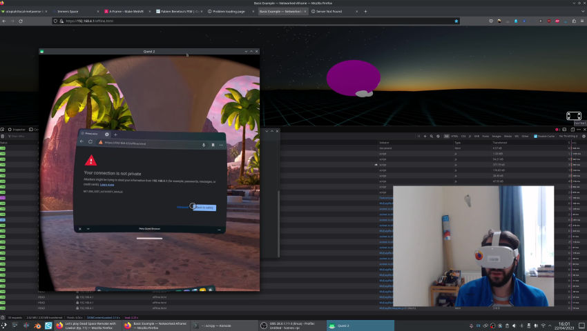 Hosting your metaverse node on a 10€ Raspberry Pi 0 running open-source software - Fabien Benetou's peertube instance