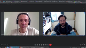 Discussion with Javier Cardona on making the Haxophone and open hardware as a movement by utopiah_channel